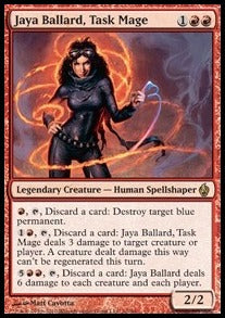 Jaya Ballard, Task Mage PD2-10 Rare Good Englisch Foil