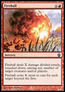 Fireball PD2-27 Uncommon Excellent Englisch Foil