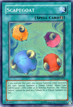 Scapegoat DLG1-091 Super Rare Good Englisch