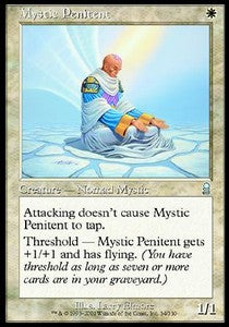 Mystischer Büßer ODY-34 Uncommon Good Deutsch Foil