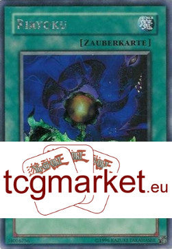 Riryoku ROD-002 Secret Rare Light Played Deutsch