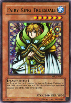Fairy King Truesdale TFK-EU1 Super Rare Light Played Englisch