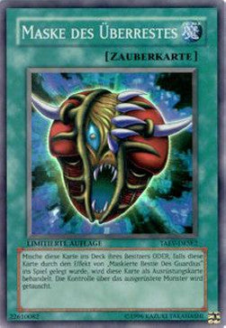 Maske des Überrestes TAEV-SE2 Super Rare Light Played Deutsch