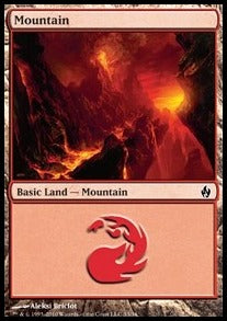 Gebirge (V.3) PD2-33 Land Excellent Englisch Foil