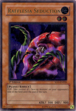 Rafflesia-Verführung (V.2) SOD-020 Ultimate Rare Good Deutsch 1. Auflage