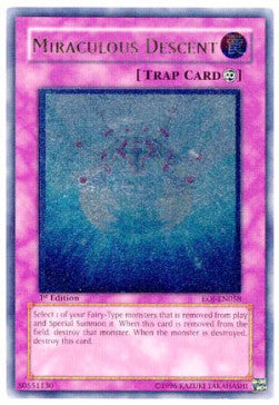 Wundersame Ankunft (V.2) EOJ-058 Ultimate Rare Good Deutsch