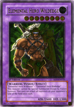 Elementar-HELD Wildedge EEN-DE035 Ultimate Rare Poor Deutsch