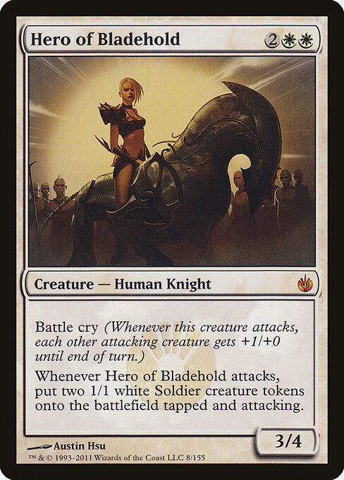 Hero of Bladehold MBS-8 Mythic Excellent Englisch