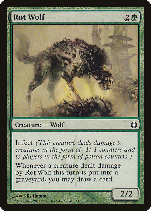 Rot Wolf MBS-90 Common Good Englisch Foil