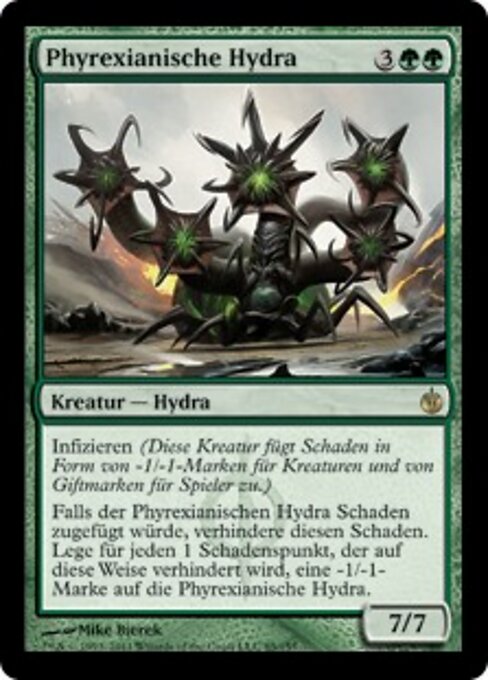 Phyrexianische Hydra MBS-85 Rare Excellent Deutsch