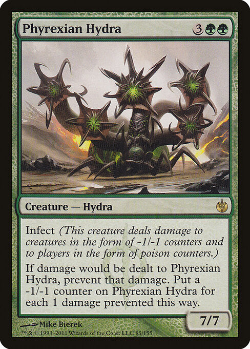 Phyrexian Hydra MBS-85 Rare Excellent Englisch
