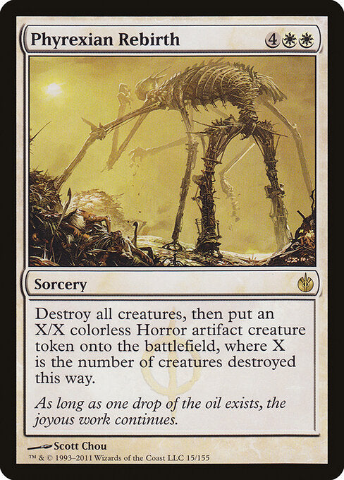 Phyrexian Rebirth MBS-15 Rare Excellent Englisch