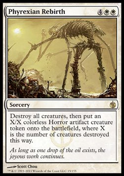 Phyrexian Rebirth MBS-15 Rare Excellent Englisch