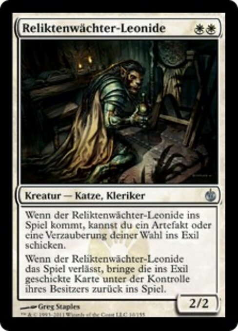 Reliktenwächter-Leonide MBS-10 Uncommon Good Deutsch