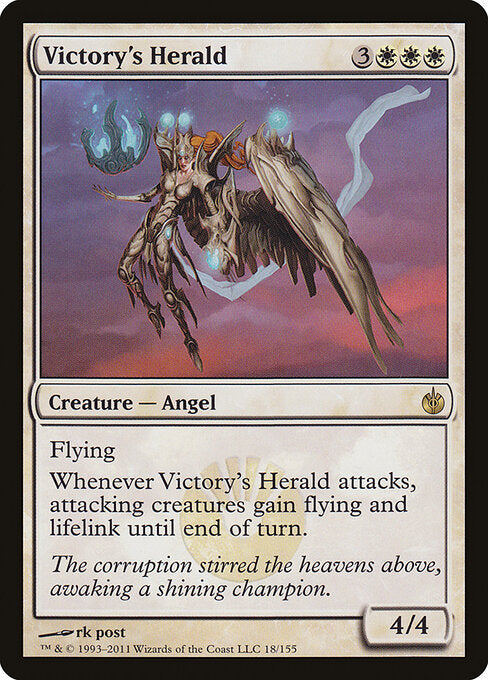 Victory's Herald MBS-18 Rare Excellent Englisch