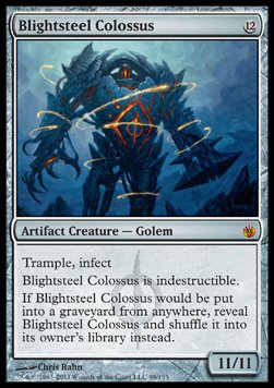 Schandstahl-Koloss MBS-99 Mythic Good Englisch