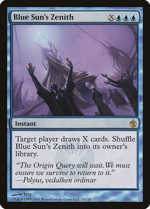 Blue Sun's Zenith MBS-20 Rare Excellent Englisch