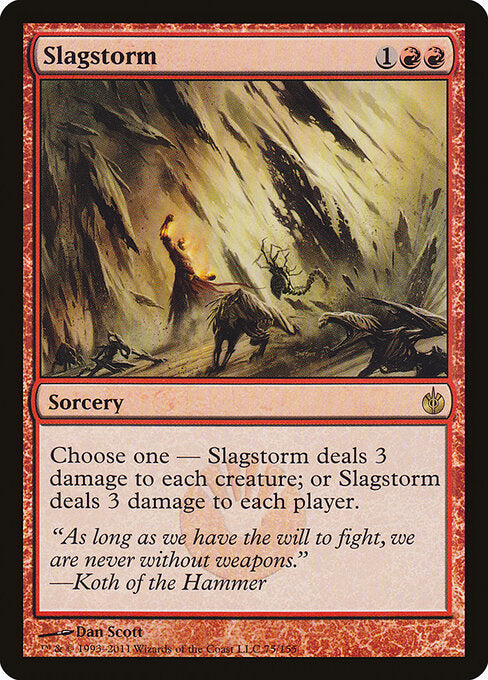 Slagstorm MBS-75 Rare Excellent Englisch