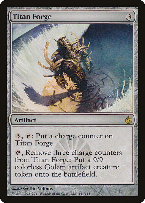 Titan Forge MBS-141 Rare Excellent Englisch