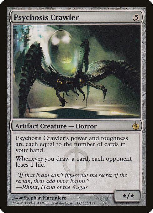 Psychosis Crawler MBS-126 Rare Good Englisch Foil