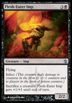 Flesh-Eater Imp MBS-42 Uncommon Excellent Englisch Foil