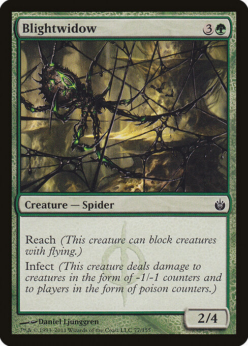 Blightwidow MBS-77 Common Excellent Englisch