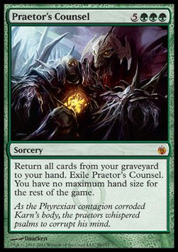 Praetor's Counsel MBS-88 Mythic Light Played Englisch Foil