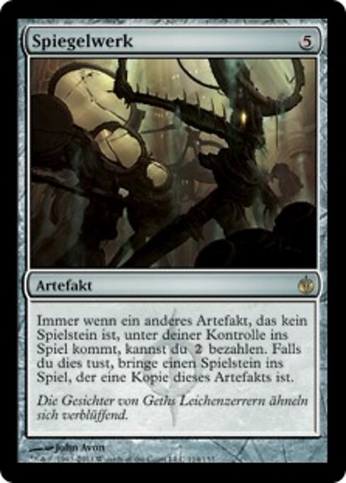 Spiegelwerk MBS-114 Rare Good Deutsch