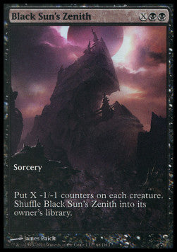 Zenit der Schwarzen Sonne GDP- Rare Good Englisch Foil