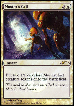 Ruf des Meisters GW-64 Rare Excellent Deutsch Foil