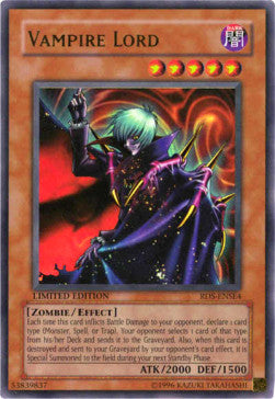 Vampirlord RDS-SE4 Ultra Rare Good Deutsch