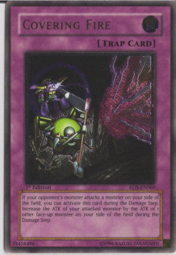 Covering Fire RDS-060 Ultimate Rare Good Englisch 1. Auflage