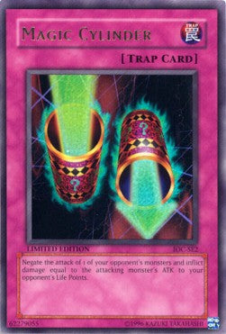 Magic Cylinder IOC-SE2 Ultra Rare Light Played Englisch