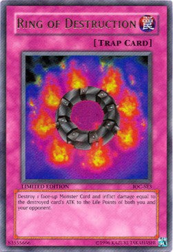 Ring of Destruction IOC-SE3 Ultra Rare Excellent Englisch