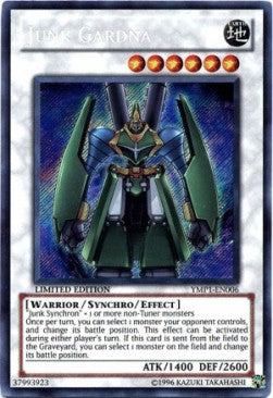 Gerümpelwache YMP1-006 Secret Rare Poor Deutsch