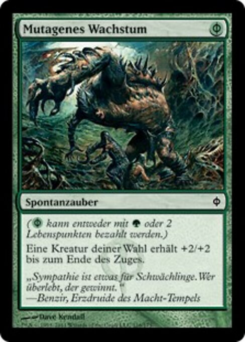 Mutagenes Wachstum NPH-116 Common Good Deutsch