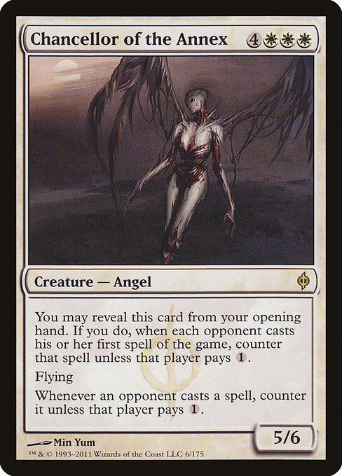 Chancellor of the Annex NPH-6 Rare Light Played Englisch
