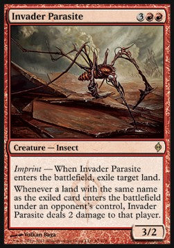 Parasitärer Eindringling NPH-87 Rare Excellent Englisch