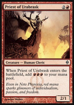 Urabrasks Priesterin NPH-90 Uncommon Played Deutsch