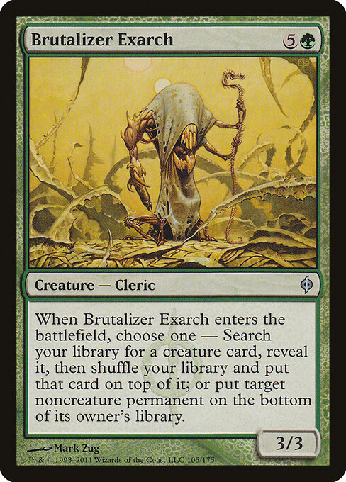 Brutalizer Exarch NPH-105 Uncommon Excellent Englisch