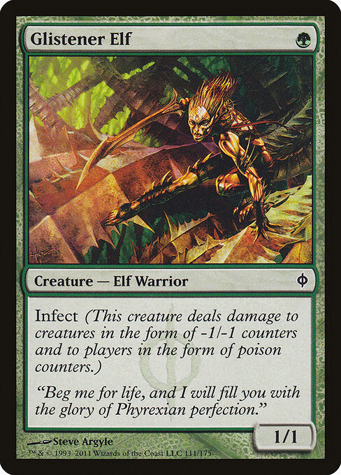 Glistener Elf NPH-111 Common Light Played Englisch