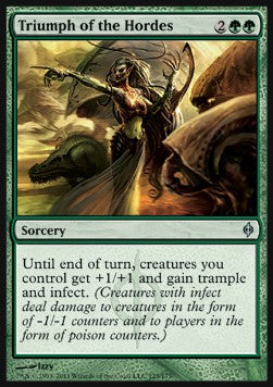 Triumph of the Hordes NPH-123 Uncommon Good Russisch