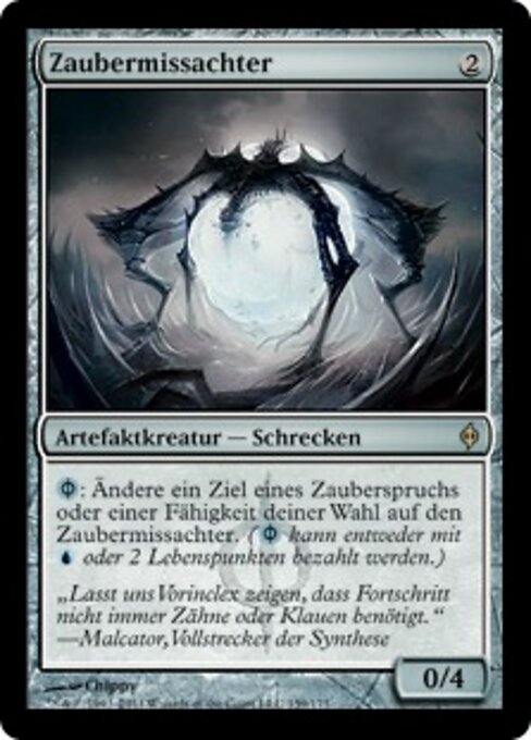 Zaubermissachter NPH-159 Rare Excellent Deutsch