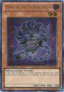 Nordischer Elf Mara EXVC-DE083 Ultimate Rare Near Mint Deutsch 1. Auflage