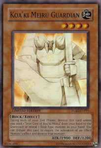 Koa'ki Meiru Wächter RGBT-DEPP3 Super Rare Light Played Deutsch