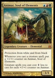 Animar, Seele der Elemente (V.1) CMD-181 Mythic Excellent Deutsch