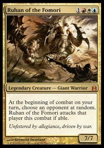 Ruhan of the Fomori CMD-221 Mythic Good Englisch