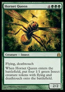 Hornet Queen CMD-159 Rare Light Played Englisch