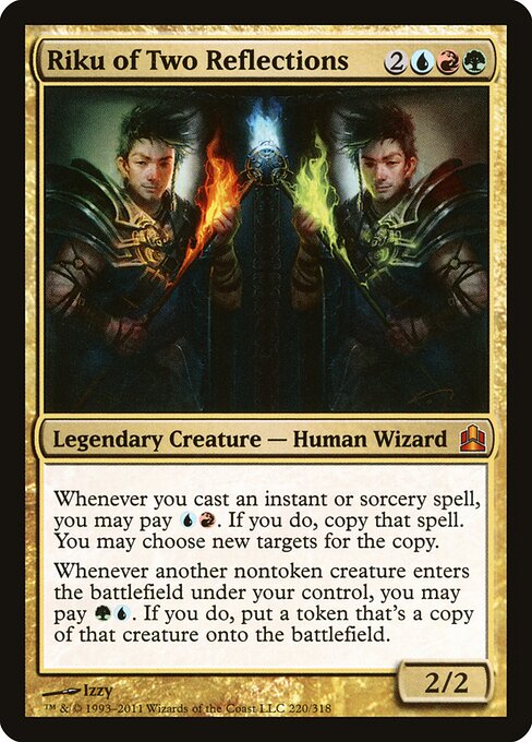 Riku of Two Reflections CMD-220 Mythic Good Englisch