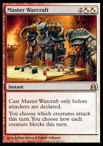 Master Warcraft CMD-209 Rare Near Mint Englisch